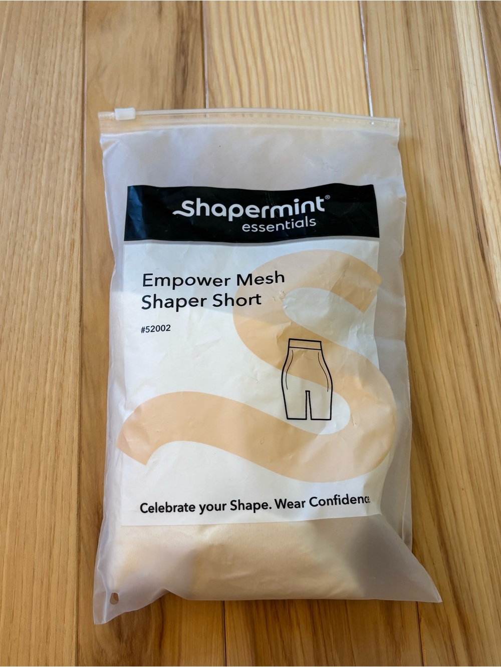 NEW Shapermint Essentials Empower Mesh Shaper Short Size 3XL
